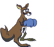 Download free kangaroos animated gifs 12