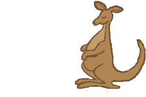 Download free kangaroos animated gifs 5