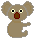 Download free koala bears animated gifs 16