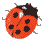 Download free ladybugs animated gifs 10