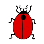 Download free ladybugs animated gifs 6