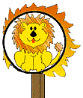 Download free lions animated gifs 10