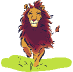 Download free lions animated gifs 4