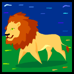 Download free lions animated gifs 1