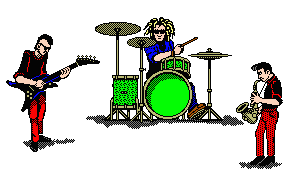 animated gifs musicians