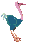 Download free ostriches animated gifs 15
