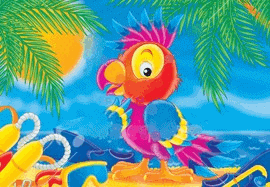 Download free parrots animated gifs 4