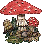 Download free mushrooms animated gifs 13