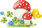 Download free mushrooms animated gifs 6