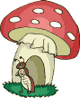Download free mushrooms animated gifs 1