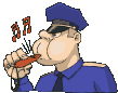 Download free police animated gifs 11