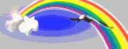 Download free rainbows animated gifs 10