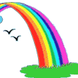 Download free rainbows animated gifs 2