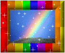 animated gifs rainbows