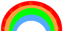 Download free rainbows animated gifs 25