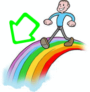 Download free rainbows animated gifs 24
