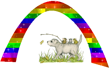 Download free rainbows animated gifs 20