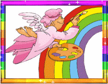animated gifs rainbows
