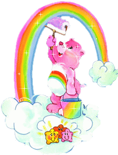 Download free rainbows animated gifs 10