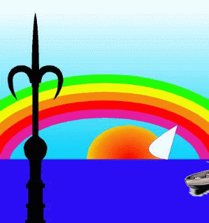 Download free rainbows animated gifs 8