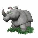 Download free rhinos animated gifs 4