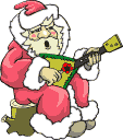 Download free santa claus animated gifs 25