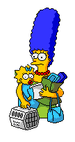 animated gifs simpsons