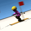 animated gifs skiing