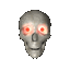 Download free skulls animated gifs 20