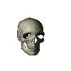 Download free skulls animated gifs 10