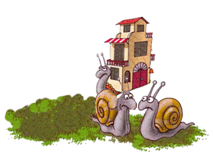 Download free snails animated gifs 8