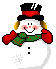 Download free snowmen animated gifs 28