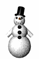Download free snowmen animated gifs 24