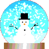 animated gifs snowmen