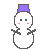 Download free snowmen animated gifs 16