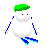 Download free snowmen animated gifs 9