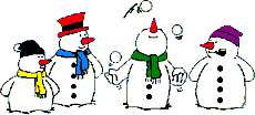 Download free snowmen animated gifs 6