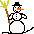 Download free snowmen animated gifs 3