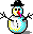 Download free snowmen animated gifs 2