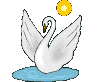 Download free swans animated gifs 5