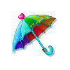 Download free umbrellas animated gifs 9