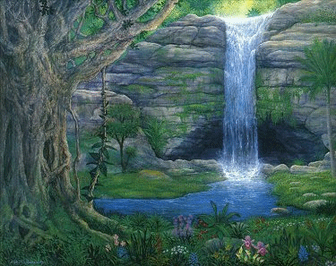 Waterfalls animated GIFs