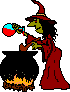 Download free witches animated gifs 11