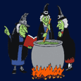 Download free witches animated gifs 6
