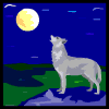 Download free Wolves animated gifs 27