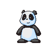 Download free pandas animated gifs 18