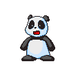 Download free pandas animated gifs 19